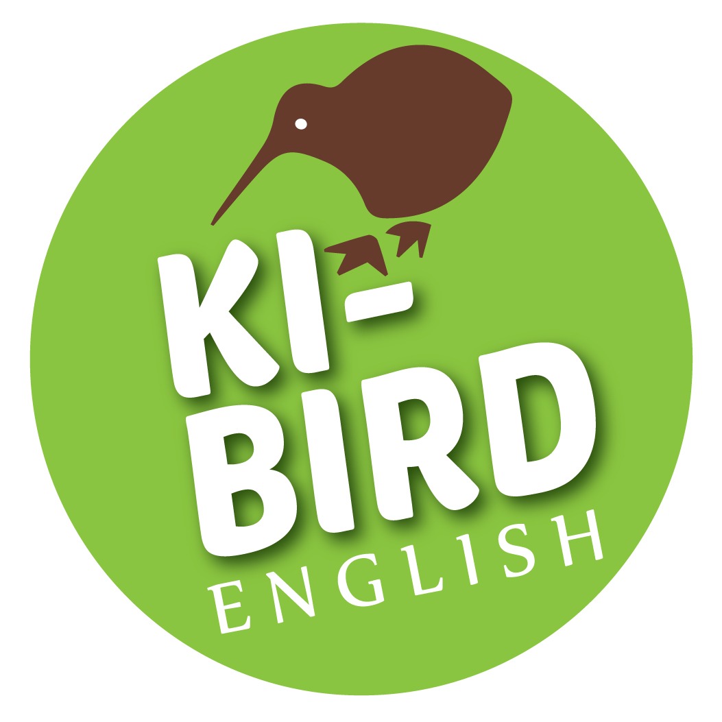Logo da ki-bird english